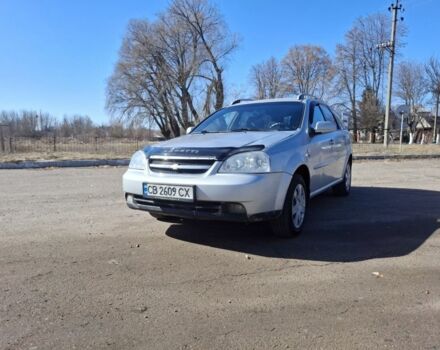 Серый Шевроле Лачетти, объемом двигателя 1.8 л и пробегом 300 тыс. км за 3200 $, фото 1 на Automoto.ua