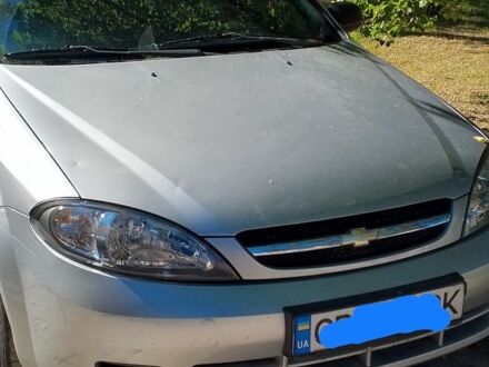 Серый Шевроле Лачетти, объемом двигателя 1.6 л и пробегом 200 тыс. км за 3500 $, фото 1 на Automoto.ua