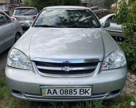 Сірий Шевроле Лачетті, об'ємом двигуна 1.8 л та пробігом 260 тис. км за 3750 $, фото 1 на Automoto.ua