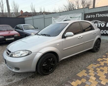 Серый Шевроле Лачетти, объемом двигателя 1.6 л и пробегом 150 тыс. км за 3500 $, фото 1 на Automoto.ua