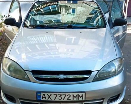 Серый Шевроле Лачетти, объемом двигателя 1.6 л и пробегом 293 тыс. км за 3650 $, фото 1 на Automoto.ua
