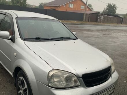 Серый Шевроле Лачетти, объемом двигателя 1.8 л и пробегом 250 тыс. км за 3099 $, фото 1 на Automoto.ua