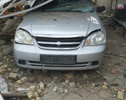 Серый Шевроле Лачетти, объемом двигателя 0 л и пробегом 200 тыс. км за 1350 $, фото 1 на Automoto.ua