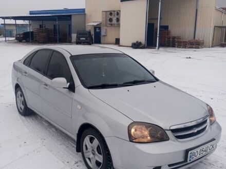 Серый Шевроле Лачетти, объемом двигателя 1.8 л и пробегом 241 тыс. км за 3000 $, фото 1 на Automoto.ua