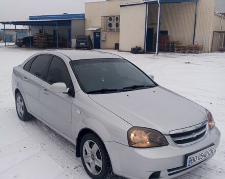 Серый Шевроле Лачетти, объемом двигателя 1.8 л и пробегом 241 тыс. км за 3000 $, фото 1 на Automoto.ua