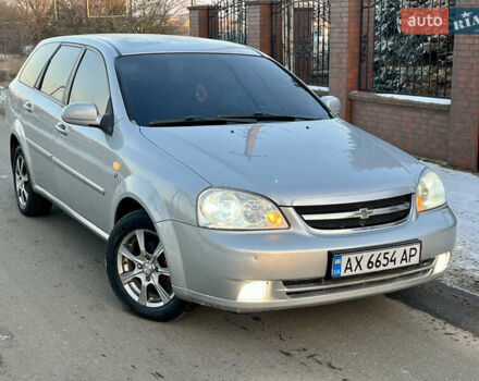 Серый Шевроле Лачетти, объемом двигателя 1.8 л и пробегом 321 тыс. км за 3450 $, фото 1 на Automoto.ua
