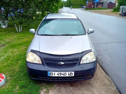 Шевроле Лачетті 2006 у Полтаві на Automoto.ua Сірий Шевроле Лачетті, об'ємом двигуна 1.8 л та пробігом 114 тис. км за 2000 $, фото 1 на Automoto.ua