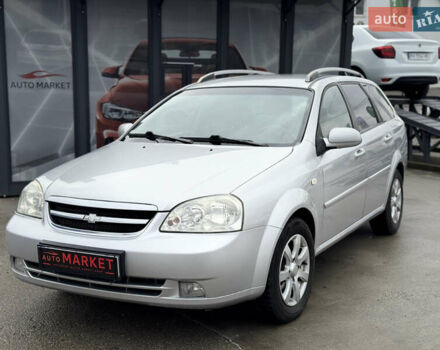 Серый Шевроле Лачетти, объемом двигателя 1.6 л и пробегом 211 тыс. км за 4500 $, фото 1 на Automoto.ua