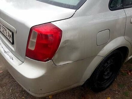 Сірий Шевроле Лачетті, об'ємом двигуна 1.8 л та пробігом 280 тис. км за 2999 $, фото 1 на Automoto.ua