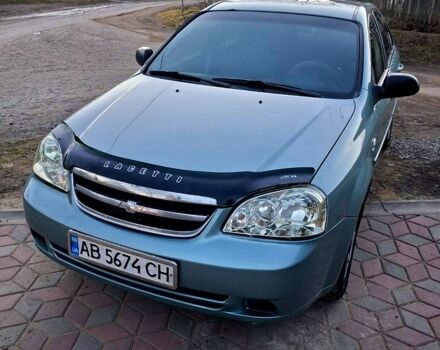 Серый Шевроле Лачетти, объемом двигателя 1.6 л и пробегом 290 тыс. км за 3599 $, фото 1 на Automoto.ua