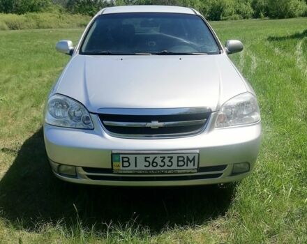 Сірий Шевроле Лачетті, об'ємом двигуна 1.8 л та пробігом 152 тис. км за 4900 $, фото 1 на Automoto.ua