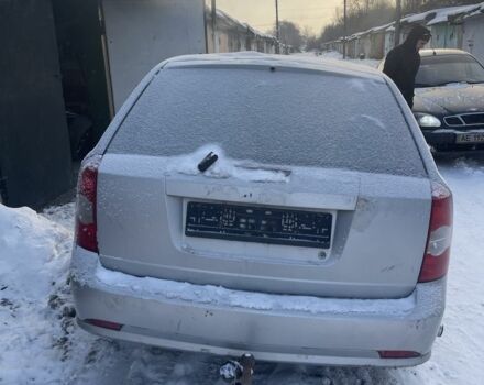 Серый Шевроле Лачетти, объемом двигателя 0 л и пробегом 3 тыс. км за 1166 $, фото 1 на Automoto.ua