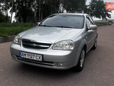 Шевроле Лачетти 2006 в Житомире на Automoto.ua Серый Шевроле Лачетти, объемом двигателя 1.8 л и пробегом 160 тыс. км за 4850 $, фото 1 на Automoto.ua