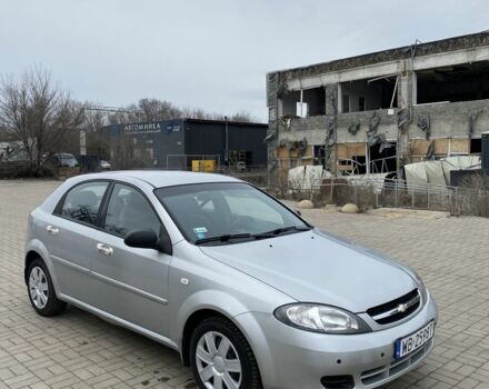 Серый Шевроле Лачетти, объемом двигателя 1.4 л и пробегом 190 тыс. км за 2499 $, фото 1 на Automoto.ua