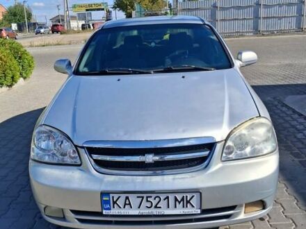 Серый Шевроле Лачетти, объемом двигателя 1.6 л и пробегом 250 тыс. км за 3200 $, фото 1 на Automoto.ua