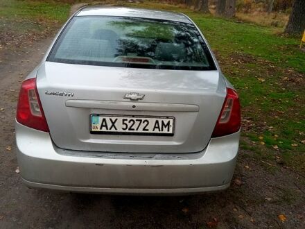 Сірий Шевроле Лачетті, об'ємом двигуна 1.8 л та пробігом 280 тис. км за 2999 $, фото 1 на Automoto.ua