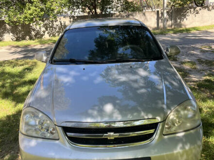 Сірий Шевроле Лачетті, об'ємом двигуна 1.8 л та пробігом 232 тис. км за 3650 $, фото 1 на Automoto.ua