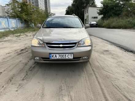 Серый Шевроле Лачетти, объемом двигателя 1.8 л и пробегом 300 тыс. км за 2500 $, фото 1 на Automoto.ua