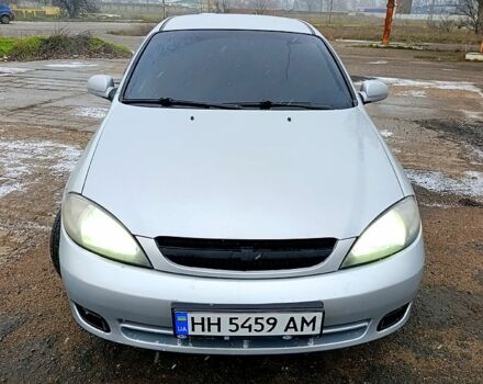 Сірий Шевроле Лачетті, об'ємом двигуна 1.6 л та пробігом 24000 тис. км за 3950 $, фото 1 на Automoto.ua