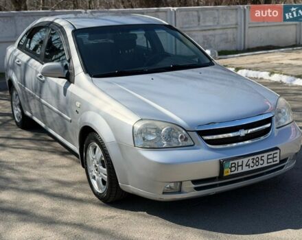 Серый Шевроле Лачетти, объемом двигателя 1.8 л и пробегом 172 тыс. км за 3700 $, фото 1 на Automoto.ua