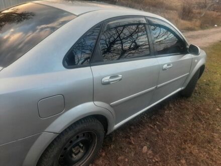 Сірий Шевроле Лачетті, об'ємом двигуна 1 л та пробігом 160 тис. км за 4000 $, фото 1 на Automoto.ua