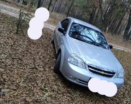 Сірий Шевроле Лачетті, об'ємом двигуна 0 л та пробігом 228 тис. км за 4300 $, фото 1 на Automoto.ua