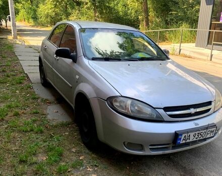Серый Шевроле Лачетти, объемом двигателя 1.6 л и пробегом 270 тыс. км за 2300 $, фото 1 на Automoto.ua