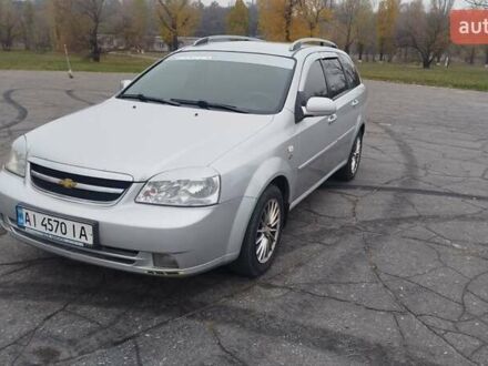 Серый Шевроле Лачетти, объемом двигателя 1.8 л и пробегом 189 тыс. км за 4500 $, фото 1 на Automoto.ua