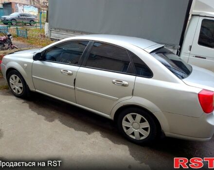 Сірий Шевроле Лачетті, об'ємом двигуна 1.6 л та пробігом 290 тис. км за 3600 $, фото 1 на Automoto.ua