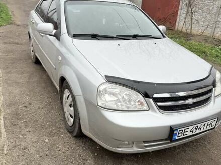 Серый Шевроле Лачетти, объемом двигателя 1.82 л и пробегом 200 тыс. км за 3600 $, фото 1 на Automoto.ua