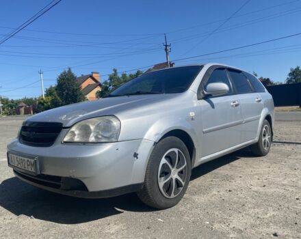 Сірий Шевроле Лачетті, об'ємом двигуна 1.8 л та пробігом 270 тис. км за 2899 $, фото 1 на Automoto.ua