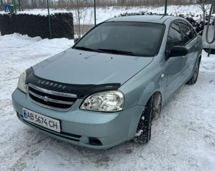 Серый Шевроле Лачетти, объемом двигателя 1.6 л и пробегом 290 тыс. км за 2600 $, фото 1 на Automoto.ua