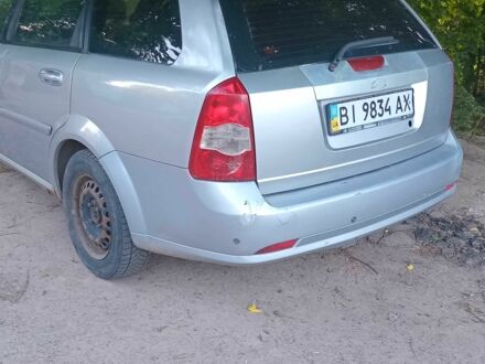 Шевроле Лачетті 2006 у Полтаві на Automoto.ua Сірий Шевроле Лачетті, об'ємом двигуна 0 л та пробігом 270 тис. км за 1900 $, фото 1 на Automoto.ua
