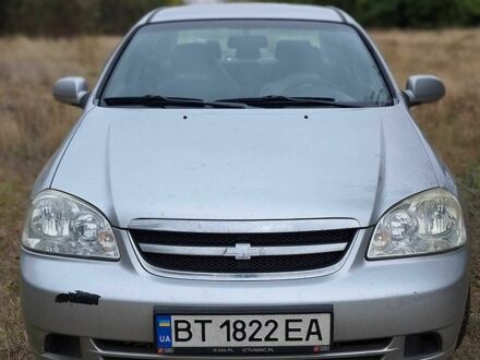 Сірий Шевроле Лачетті, об'ємом двигуна 1.4 л та пробігом 148 тис. км за 2700 $, фото 1 на Automoto.ua