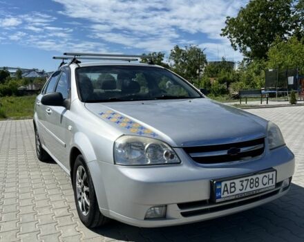 Серый Шевроле Лачетти, объемом двигателя 1.6 л и пробегом 248 тыс. км за 3400 $, фото 1 на Automoto.ua