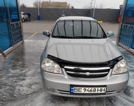 Серый Шевроле Лачетти, объемом двигателя 1.8 л и пробегом 312 тыс. км за 3500 $, фото 1 на Automoto.ua