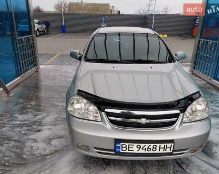 Серый Шевроле Лачетти, объемом двигателя 1.8 л и пробегом 315 тыс. км за 3400 $, фото 1 на Automoto.ua