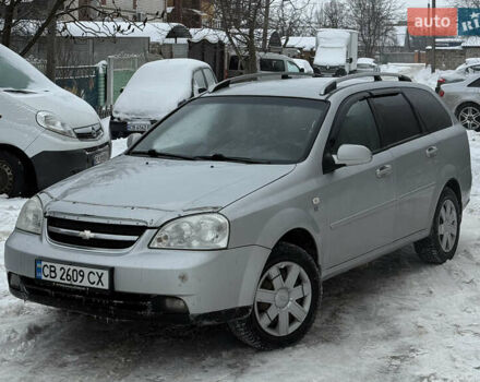 Серый Шевроле Лачетти, объемом двигателя 1.8 л и пробегом 325 тыс. км за 2950 $, фото 1 на Automoto.ua