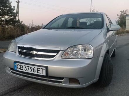 Сірий Шевроле Лачетті, об'ємом двигуна 1.6 л та пробігом 259 тис. км за 3350 $, фото 1 на Automoto.ua