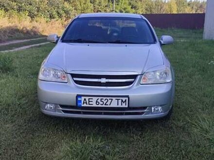 Сірий Шевроле Лачетті, об'ємом двигуна 1.8 л та пробігом 175 тис. км за 4600 $, фото 1 на Automoto.ua