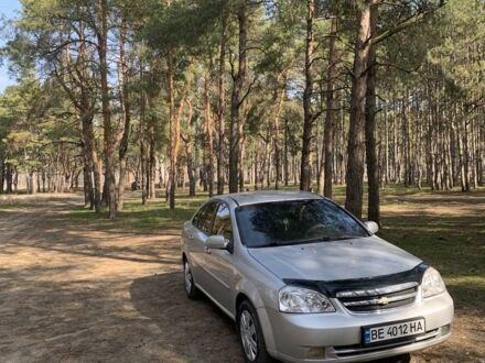 Сірий Шевроле Лачетті, об'ємом двигуна 0.16 л та пробігом 2 тис. км за 4600 $, фото 1 на Automoto.ua