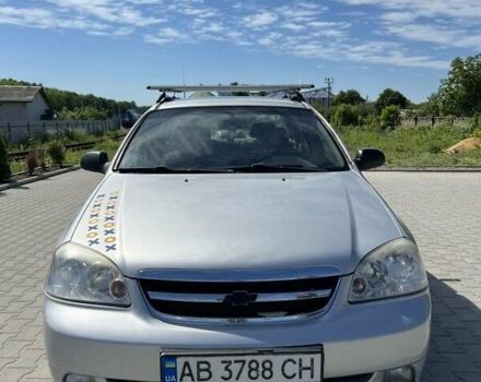 Сірий Шевроле Лачетті, об'ємом двигуна 1.6 л та пробігом 248 тис. км за 3400 $, фото 1 на Automoto.ua