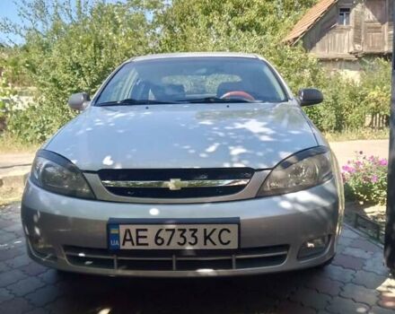 Сірий Шевроле Лачетті, об'ємом двигуна 1.6 л та пробігом 179 тис. км за 4800 $, фото 1 на Automoto.ua
