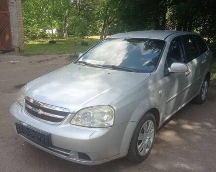 Серый Шевроле Лачетти, объемом двигателя 1.8 л и пробегом 280 тыс. км за 2999 $, фото 1 на Automoto.ua