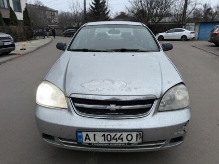 Сірий Шевроле Лачетті, об'ємом двигуна 1.6 л та пробігом 200 тис. км за 1600 $, фото 1 на Automoto.ua