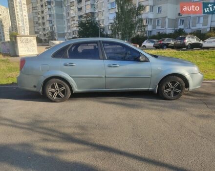 Серый Шевроле Лачетти, объемом двигателя 1.6 л и пробегом 227 тыс. км за 2300 $, фото 1 на Automoto.ua