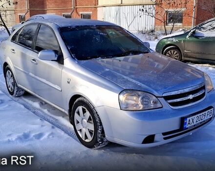 Серый Шевроле Лачетти, объемом двигателя 1.8 л и пробегом 258 тыс. км за 3900 $, фото 1 на Automoto.ua