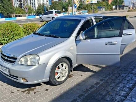 Серый Шевроле Лачетти, объемом двигателя 1.6 л и пробегом 224 тыс. км за 3500 $, фото 1 на Automoto.ua