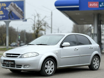 Сірий Шевроле Лачетті, об'ємом двигуна 1.6 л та пробігом 224 тис. км за 4999 $, фото 1 на Automoto.ua