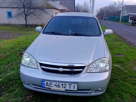 Серый Шевроле Лачетти, объемом двигателя 1.6 л и пробегом 260 тыс. км за 3300 $, фото 1 на Automoto.ua